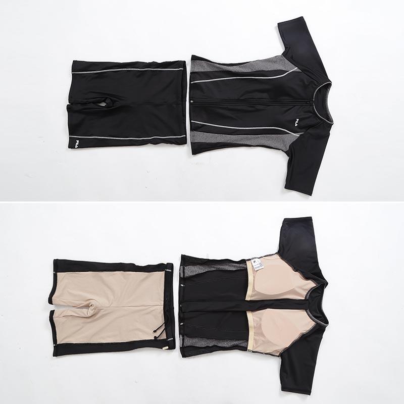 FILA FILA/フィラ 水着 レディース セパレート フィットネス水着 上下2