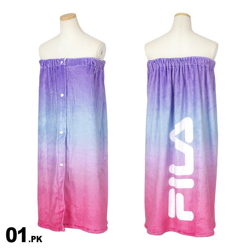 FILA/フィラ キッズ 巻きタオル ラップタオル バスタオル ビーチタオル 海水浴 プール スイムタオル 水泳 子ども用 女の子 スイミングタオル 123400 | FILA | 03
