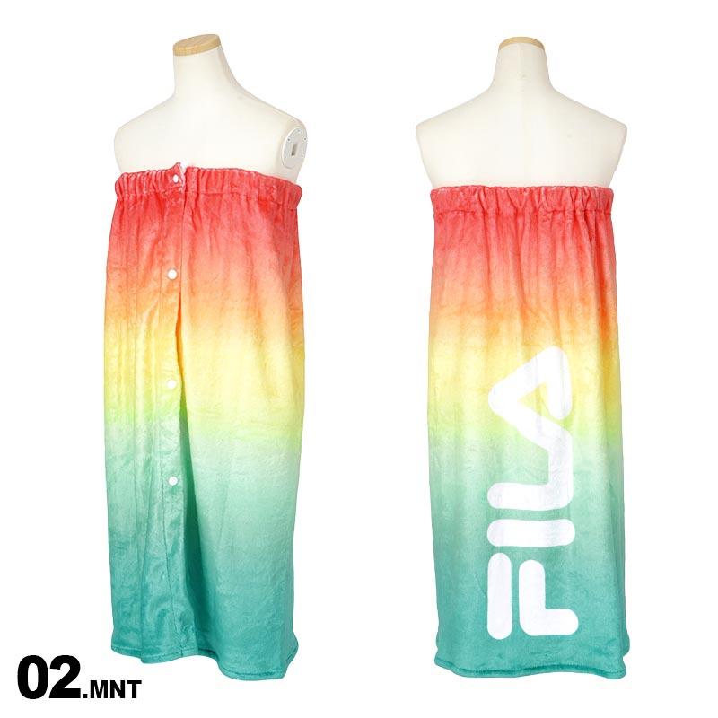 FILA/フィラ キッズ 巻きタオル ラップタオル バスタオル ビーチタオル 海水浴 プール スイムタオル 水泳 子ども用 女の子 スイミングタオル 123400 | FILA | 04