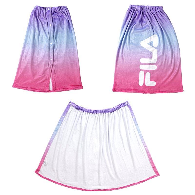 FILA/フィラ キッズ 巻きタオル ラップタオル バスタオル ビーチタオル 海水浴 プール スイムタオル 水泳 子ども用 女の子 スイミングタオル 123400 | FILA | 06