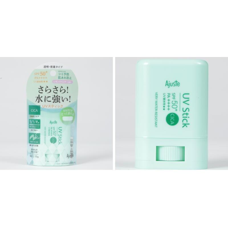 日焼け止め la chic AISO AJUSTE/アジャステ レディース UVスティック アジャステ CICA