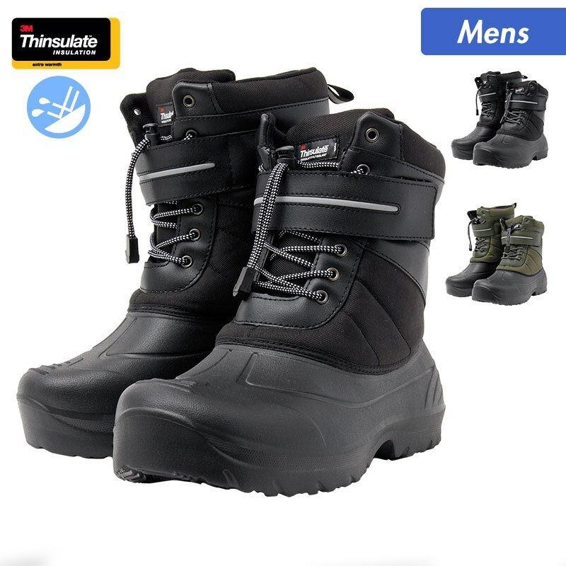 メンズ 防寒ブーツ ウインターブーツ 雪上ブーツ 防水 軽量 スノーブーツ スノーシューズ Nbm Oc Style Paypayモール店 通販 Paypayモール