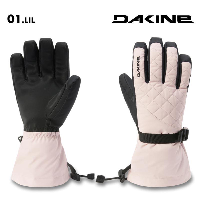 DAKINE（ダカイン） レディース 5指グローブ スノーグローブ スノボ