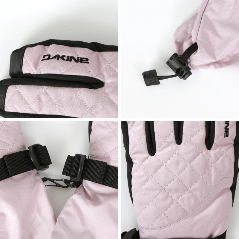 DAKINE（ダカイン） レディース 5指グローブ スノーグローブ スノボ