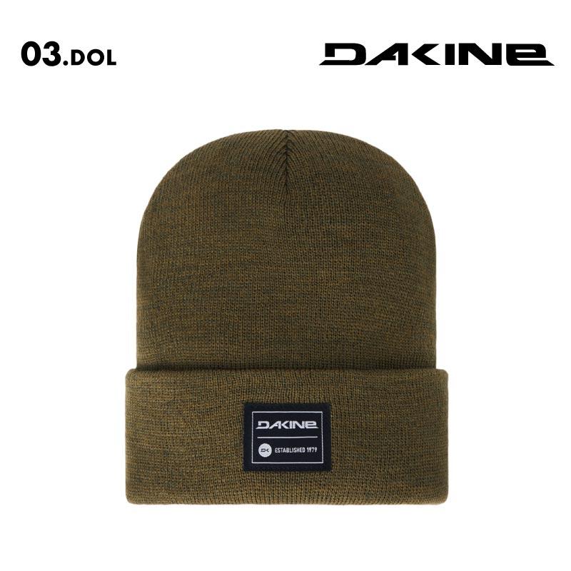 DAKINE（ダカイン） ニット帽 メンズ CUTTER BEANIE 2024 SNOW