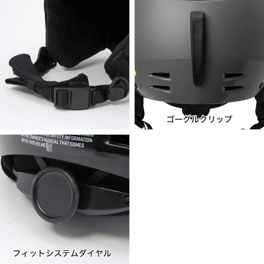 DAKINE ダカイン スノーヘルメット メンズ レディース CHARGER