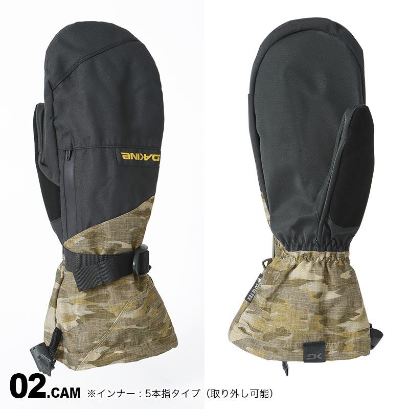 DAKINE/ダカイン メンズ GORE-TEX ミトングローブ BD237-719 スノーグローブ 手袋 グローブ ゴアテックス ミトン スノー スノボ 防寒｜ocstyle｜03