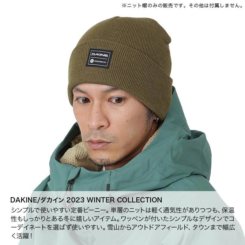 DAKINE/ダカイン メンズ ダブル ニット帽 帽子 ぼうし ウォッチキャップ ビーニー 防寒 スノボ スノーボード スキー BC232-914｜ocstyle｜09