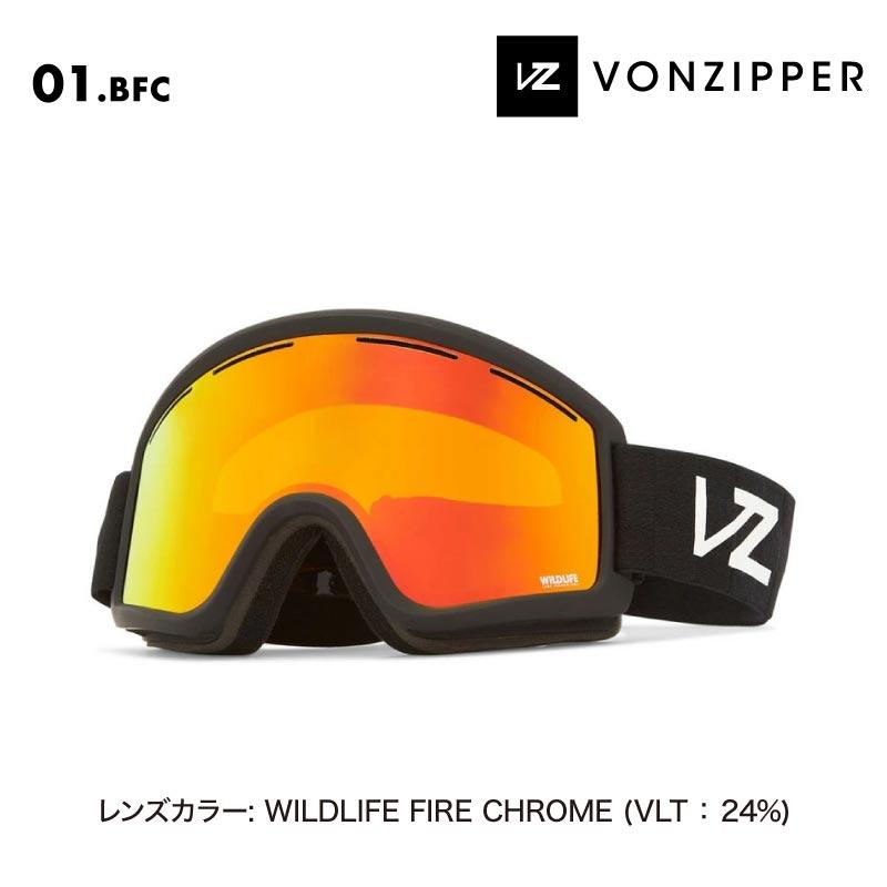 VONZIPPER（ボンジッパー） メンズ 平面 スノーゴーグル CLEAVER 2025