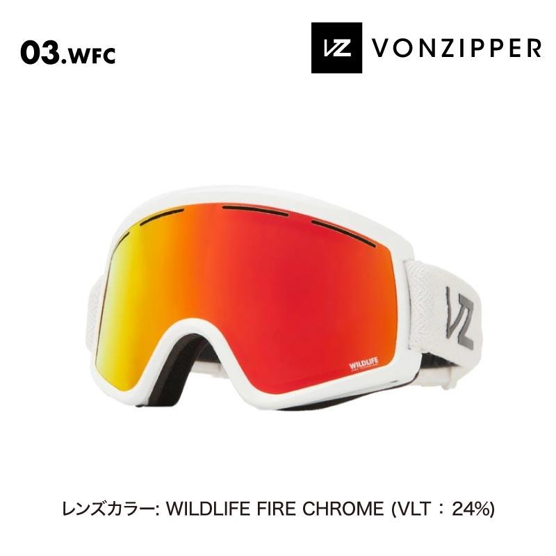 サマーセール★ ボンジッパー　VONZIPPER CLEAVER スノーゴーグル VONZIPPER（ボンジッパー） メンズ 平面 スノーゴーグル CLEAVER 2025