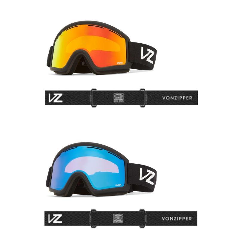 VONZIPPER（ボンジッパー） メンズ 平面 スノーゴーグル CLEAVER 2025