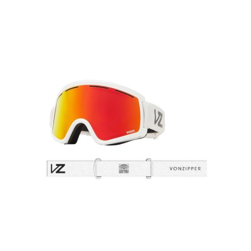 在庫処分セール！！ボンジッパー☆ VONZIPPER（ボンジッパー） メンズ 平面 スノーゴーグル CLEAVER 2025