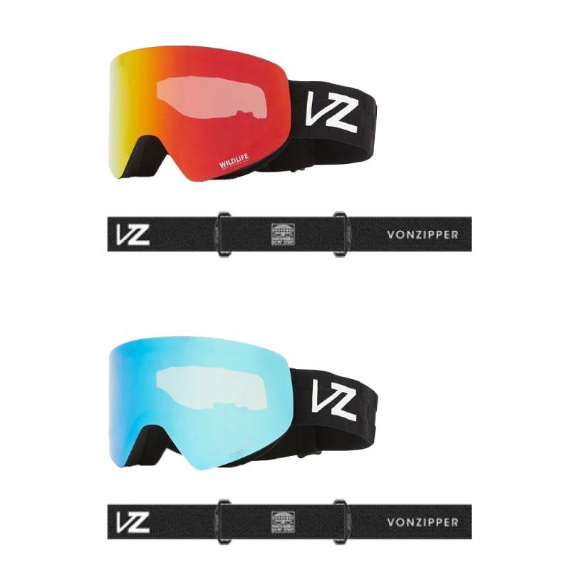 スキー・スノーボード ゴーグル VONZIPPER（ボンジッパー） メンズ 平面 スノーゴーグル ENCORE 2025