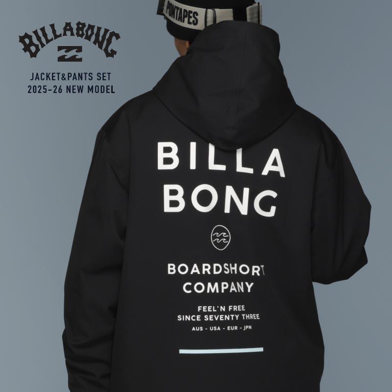 BILLABONG（ビラボン） ジャケット×PONTAPES パンツ スノーボード