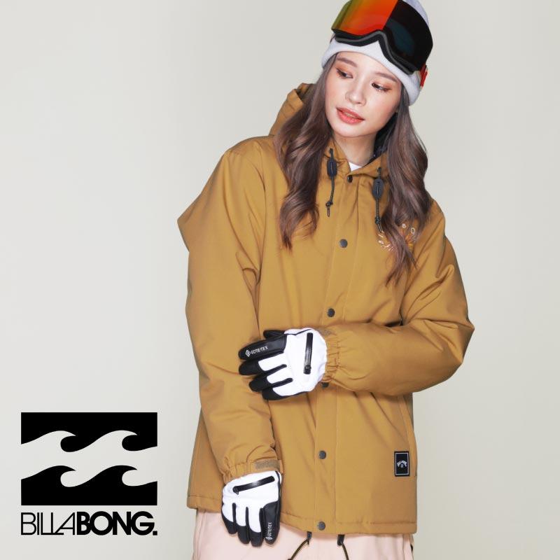 BILLABONG スノーボードウェア レディース コーチジャケット スノボウェア 上下セット スノボ ウェア スノーボード スノボー ビラボン BC01L-758 BBMS-ASET 