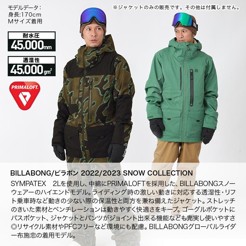 BILLABONG/ビラボン メンズ スノーボードウェア ジャケット スノー 