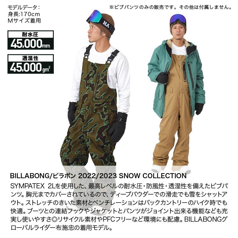 BILLABONG/ビラボン メンズ スノーボードウェア ビブパンツ BILLABONG/ビラボン メンズ スノーボードウェア ビブパンツ