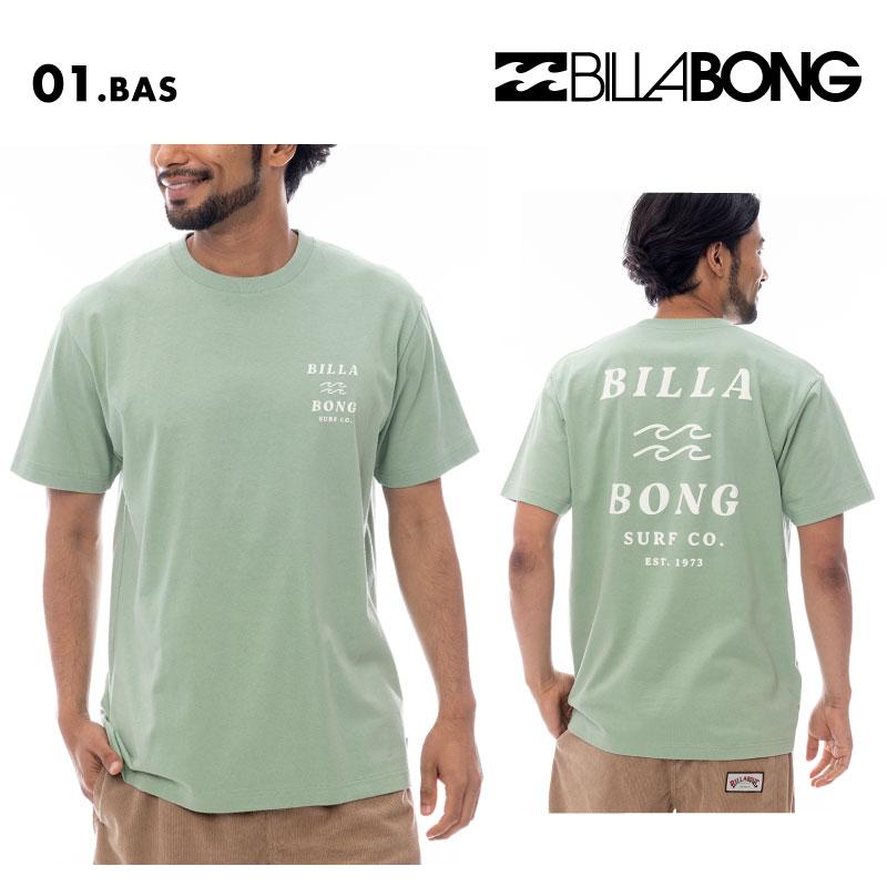 BILLABONG（ビラボン） Tシャツ メンズ 半袖 ONE TIME 2025 SPRING
