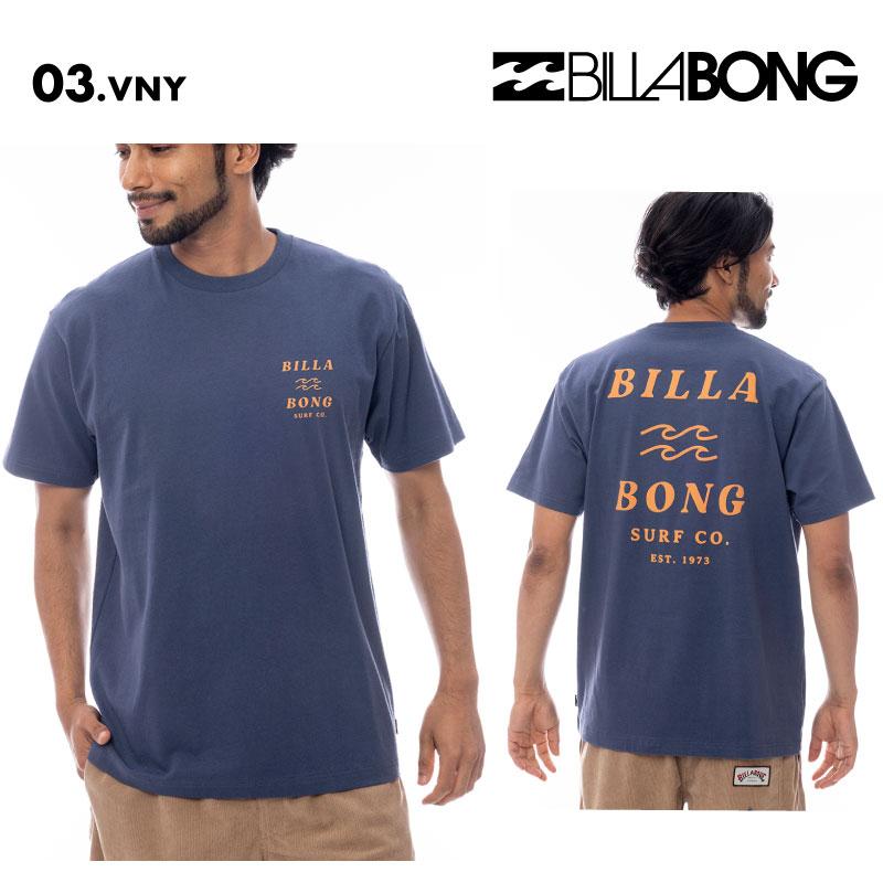 BILLABONG（ビラボン） Tシャツ メンズ 半袖 ONE TIME 2025 SPRING