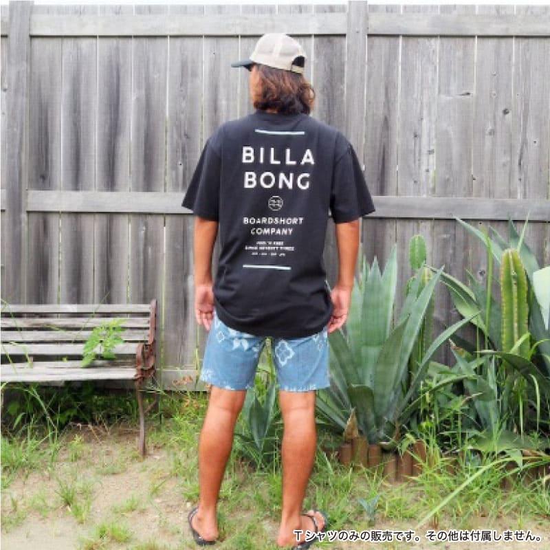 BILLABONG ビラボン　メンズTシャツ　Lサイズ 取り置き希望中 BILLABONG ビラボン Tシャツ メンズ 半袖 SUNBLOCK 2025 SPRING