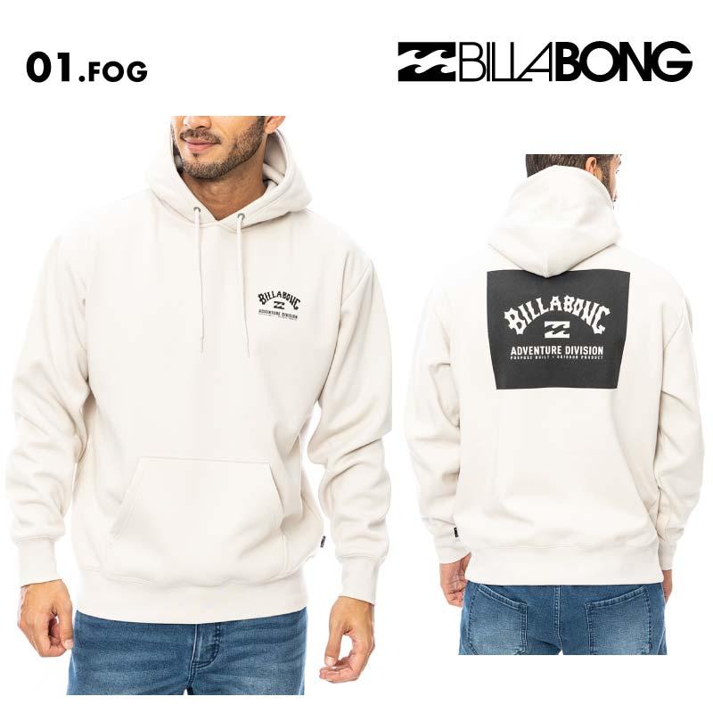 BILLABONG/ビラボン メンズ 撥水 パーカー ADIV LOGO HOOD 2024 FALL 長袖 長そで 秋冬 はっすい プルオーバー ボンディング素材  BE012-011 BILLABONG（ビラボン） メンズ 撥水 パーカー ADIV LOGO HOOD 2024