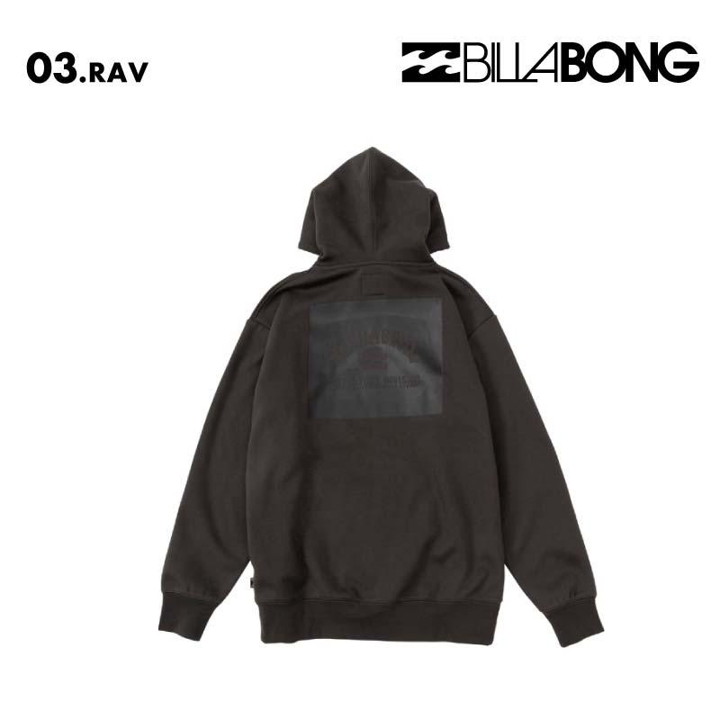 BILLABONG（ビラボン） メンズ 撥水 パーカー ADIV LOGO HOOD 2024