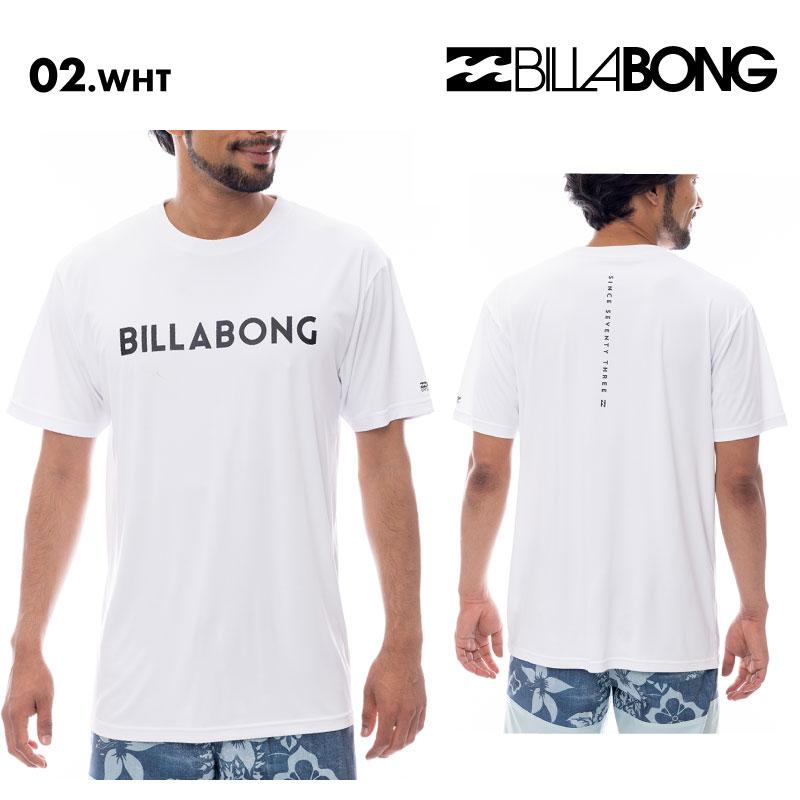 BILLABONG（ビラボン） ラッシュガード メンズ 半袖 RASH TEE 2025