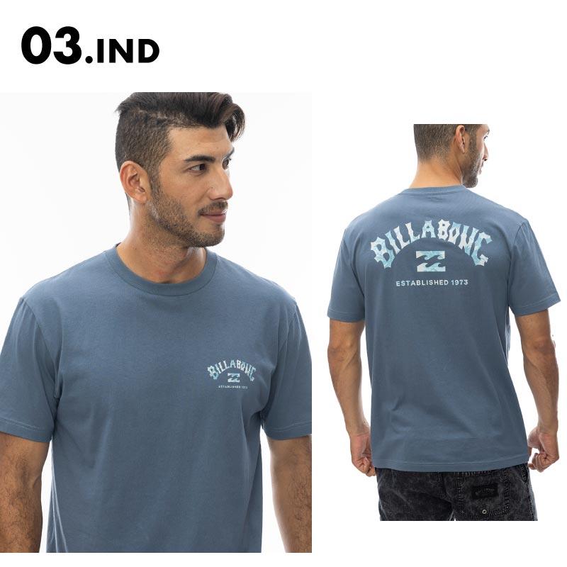 BILLABONG/ビラボン メンズ Tシャツ ARCH FILL 2024 SPRING 半袖 ティーシャツ クルーネック オシャレ コットン ブランド BE011-202｜ocstyle｜08