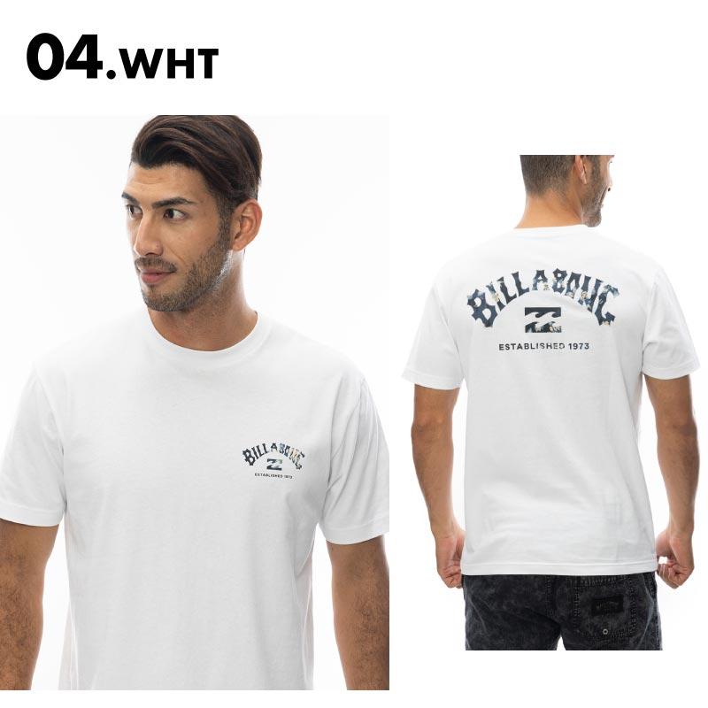 BILLABONG/ビラボン メンズ Tシャツ ARCH FILL 2024 SPRING 半袖 ティーシャツ クルーネック オシャレ コットン ブランド BE011-202｜ocstyle｜09