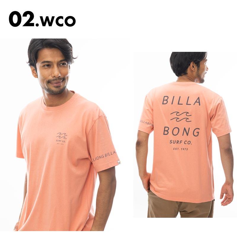 BILLABONG（ビラボン） Tシャツ メンズ ONE TIME 2024 SPRING 半袖