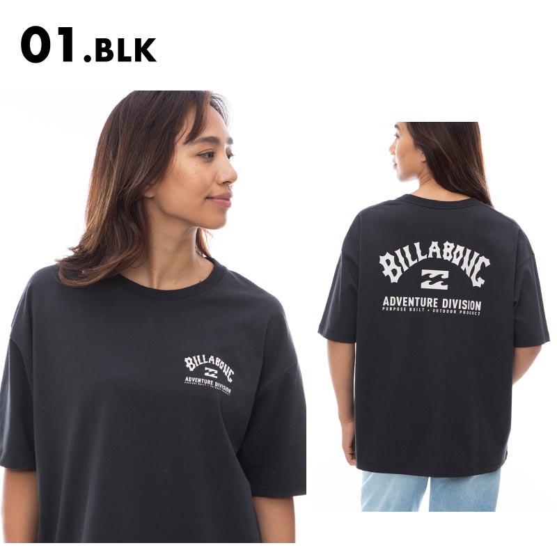 BILLABONG - SOLD OUT 新品未使用　ビラボン　Tシャツ　レディース BILLABONG（ビラボン） レディース UV半袖 Tシャツ UVカット 吸収速乾