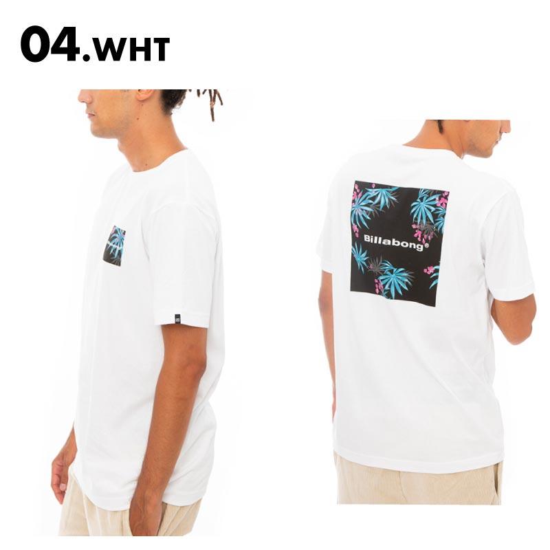 BILLABONG/ビラボン メンズ 半袖 Tシャツ BACK SQUARE 2023 SPRING バックプリント ロゴ カットソー 春夏 半そで トップス BD011-202｜ocstyle｜09