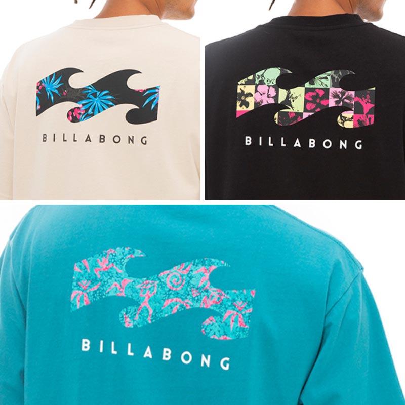 BILLABONG/ビラボン メンズ 半袖 Tシャツ BACK WAVE 2023 SPRING バックプリント ロゴ カットソー 春夏 半そで トップス BD011-208｜ocstyle｜11