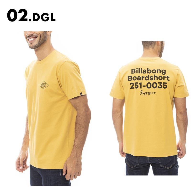 BILLABONG/ビラボン メンズ 半袖 Tシャツ CODE 2023 SUMMER バックプリント ロゴ カットソー 春夏 半そで トップス BD011-234｜ocstyle｜06