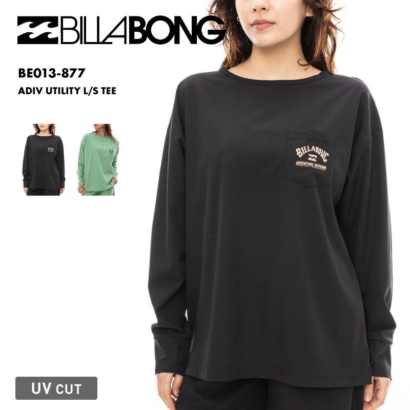 BILLABONG（ビラボン） レディース UV 長袖Tシャツ ロング丈 ジップ