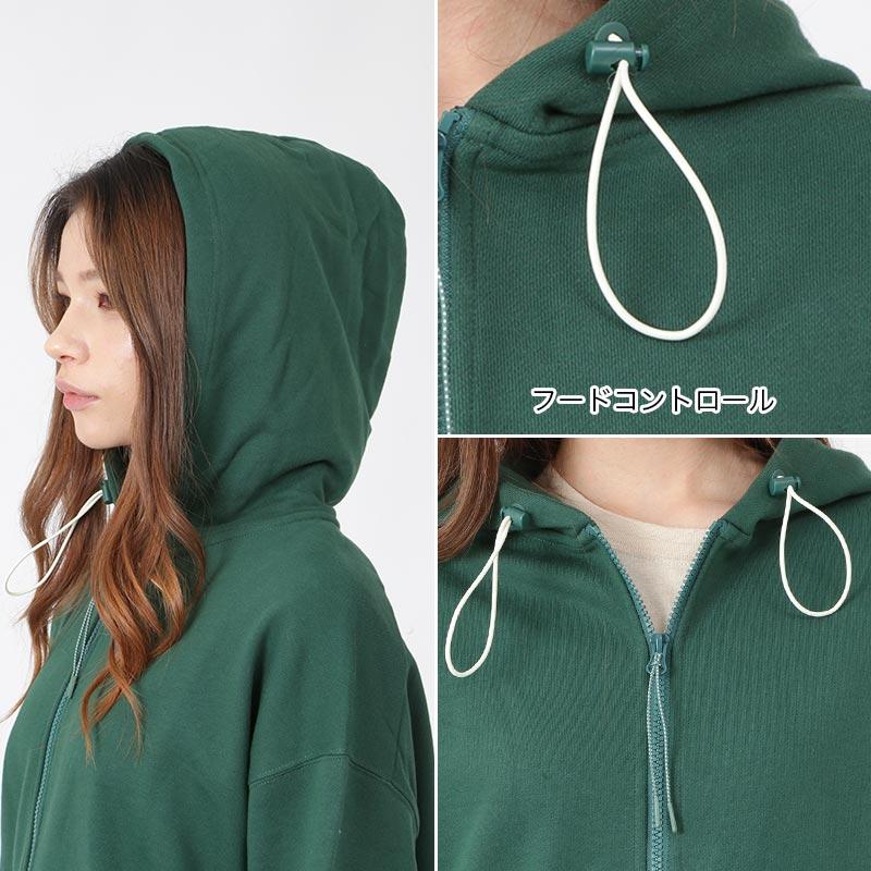 BILLABONG（ビラボン） レディース ジップアップパーカー 長袖 ジップ