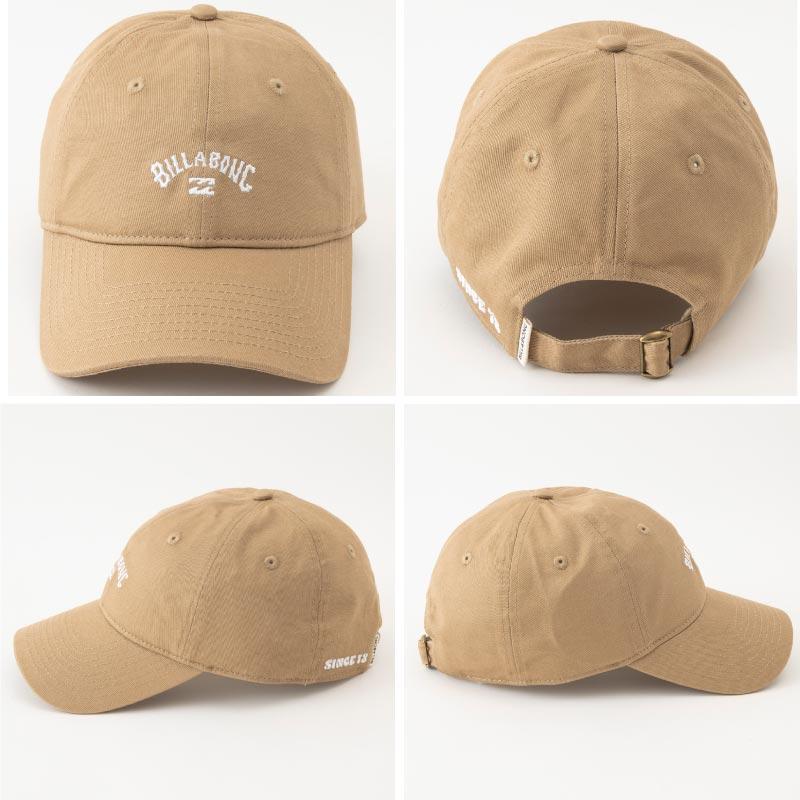 BILLABONG/ビラボン レディース キャップ ARCH LOGO CAP 2024 SPRING 帽子 オシャレ 紫外線対策 マリン 海 ブランド ロゴ BE013-911｜ocstyle｜10