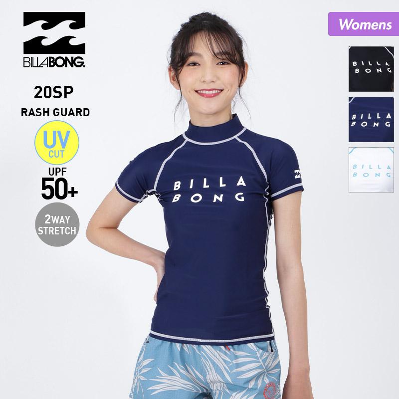 Billabong ビラボン レディース ラッシュガード 半袖 Tシャツタイプ 紫外線カット Uvカット 水着 みずぎ スイムウェア ビーチ 海水浴 プール Ba013 860 Oc Style 通販 Yahoo ショッピング