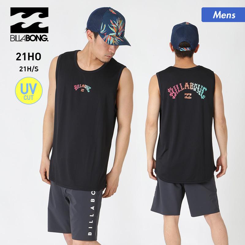 Billabong ビラボン メンズ ラッシュガード タンクトップ ノースリーブ ノースリーブ ロゴ バックプリント ビーチ 海水浴 プール トップス メンズ Size M Www Swagpur Com