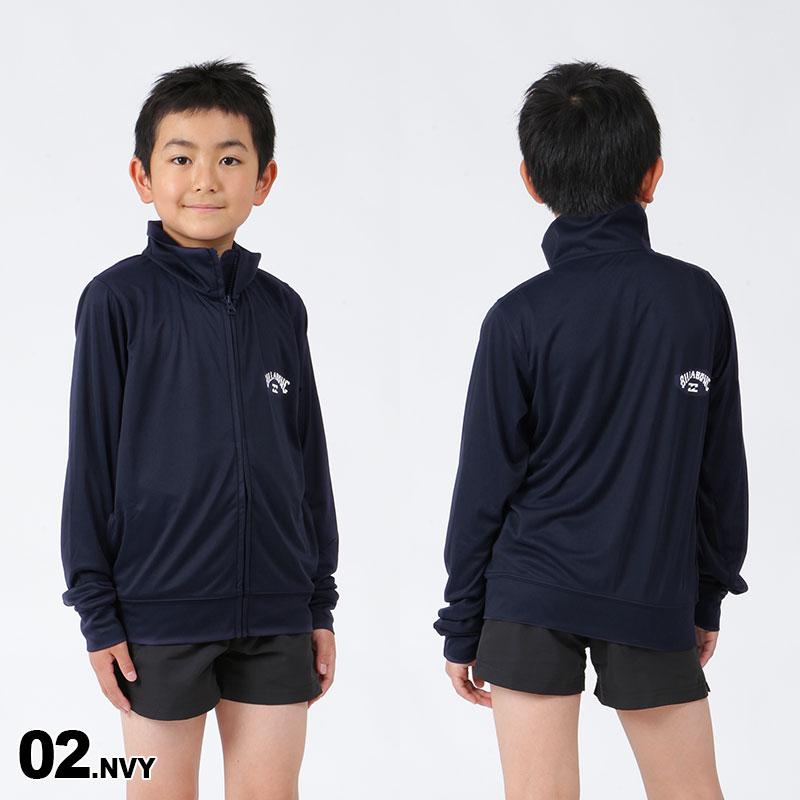BILLABONG（ビラボン） キッズ ラッシュガード ジップアップ シャツ