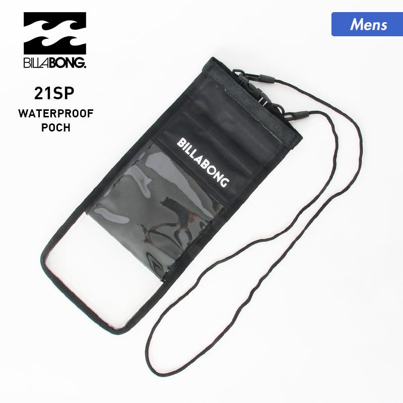 Billabong ビラボン メンズ 防水 ケース 小物入れ ポーチ スマホ スマートフォン アウトドア ビーチ 海水浴 プール 011 924