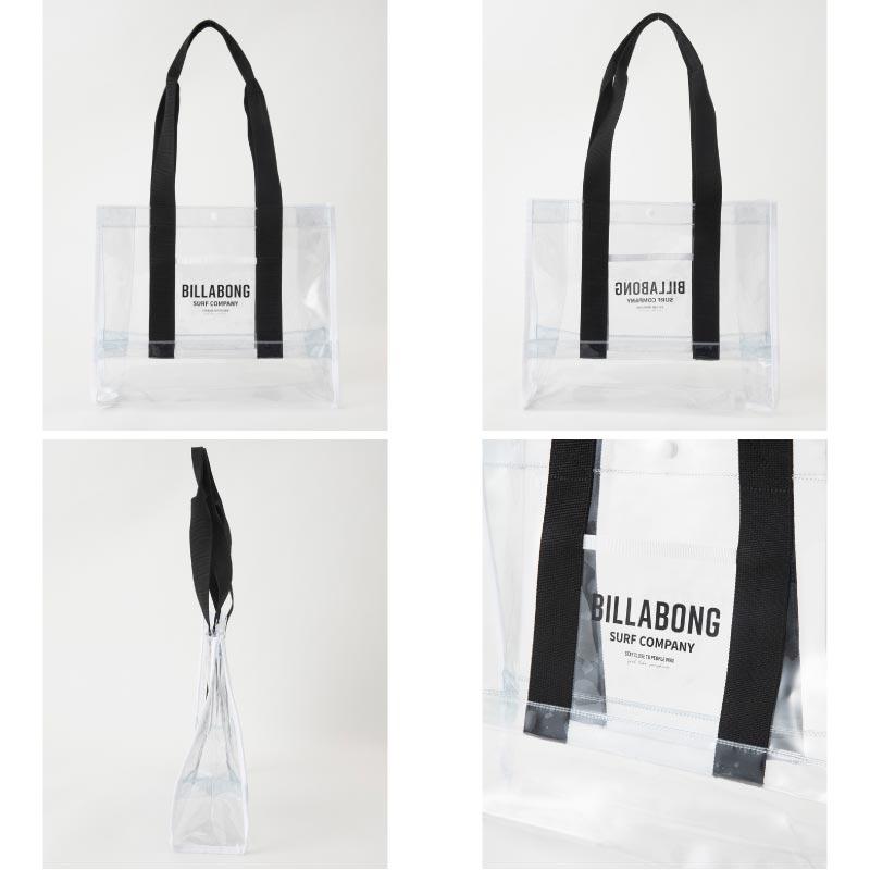 BILLABONG（ビラボン） レディース ビーチバッグ クリアバッグ 透明