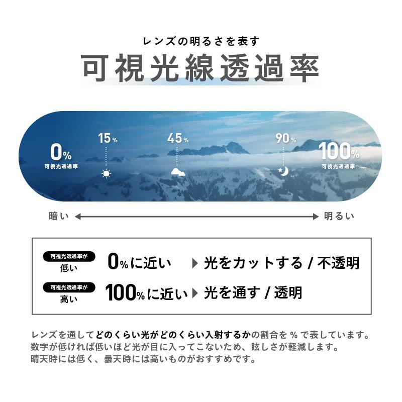 スノーボード ゴーグル キッズ こども用 ジュニア スノーゴーグル 曇り止め2層レンズ UVカット スノボ スキー スノー ヘルメット対応 PONTAPES PNKID-681 | ポンタぺス | 16