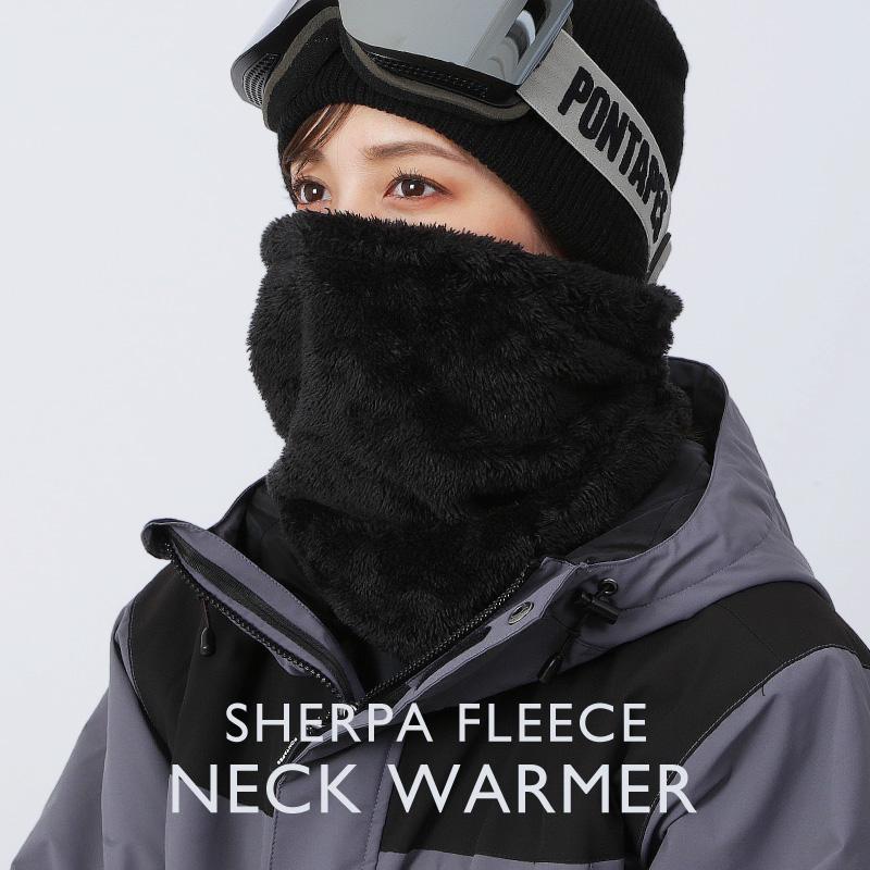 スノボードウェア 上下3点ベルトネックウォーマーお尻ガードセット S