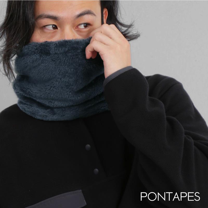 ポンタぺス（PONTAPES） ネックウォーマー スノーボード メンズ