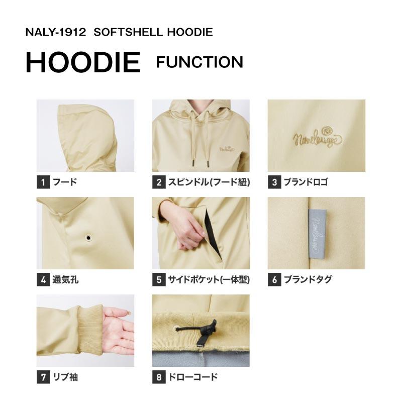 ネームレスエイジ（namelessage） スノーボードウェア フード パーカー