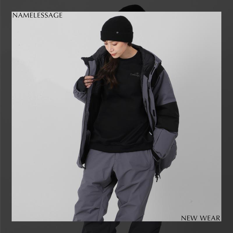  Greeley ソフトシェル ジャケット スノボウェア　L ネームレスエイジ（namelessage） スノーボードウェア ソフトシェル