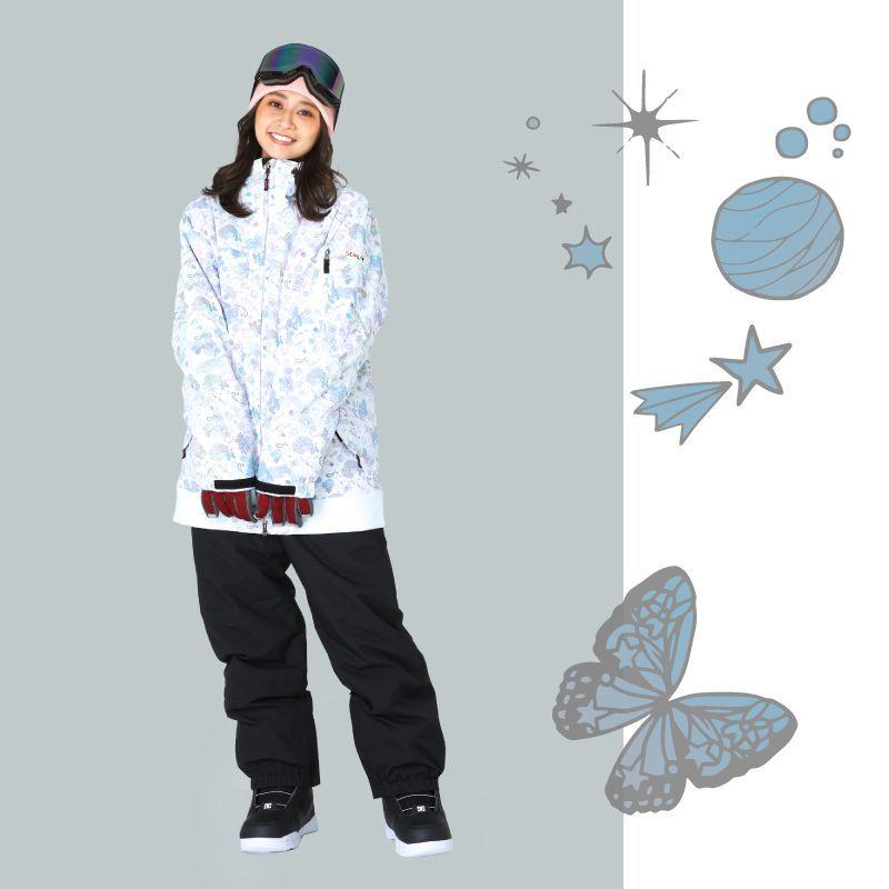 L スキーウェア パンツ レディース スノ ボードウェア 防水 防風 防寒 冬服 ScoLar スノーボードウェア レディース パンツ スキー 軽量 高