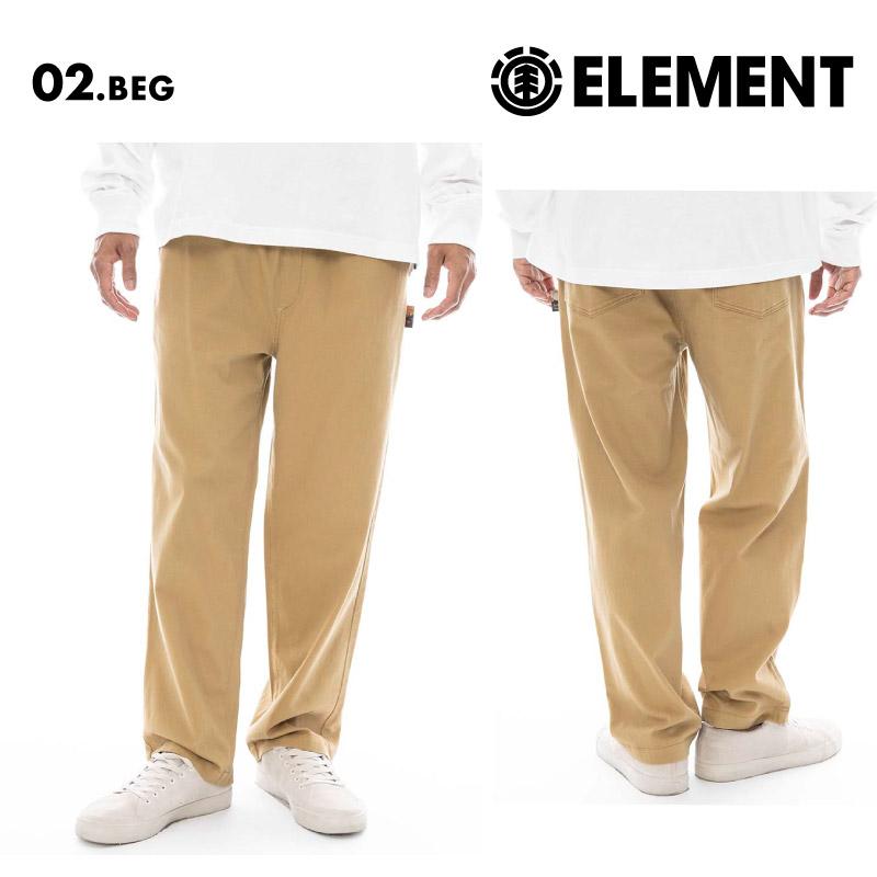 スケボーコソ練element bench ELEMENT（エレメント） メンズ スケートボード パンツ SHOD PANTS STD