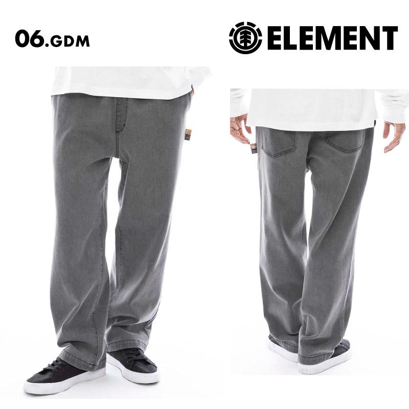 ホーンガーメント パンツ グレー 46 ELEMENT（エレメント） メンズ スケートボード パンツ SHOD PANTS STD